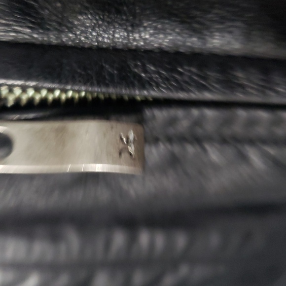 leather jacket from macys. one owner - Picture 3 of 11